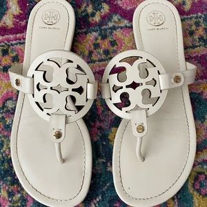 Tory Burch, Miller Soft Sandal, Leather Size 10